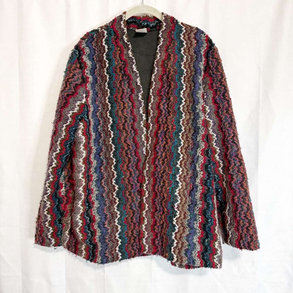 Multicolor Striped Women's Sweater
